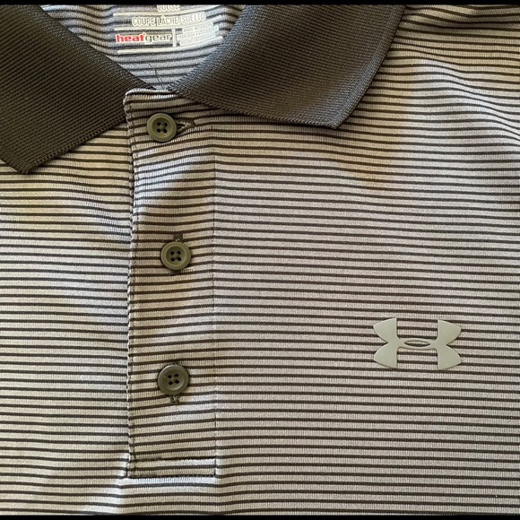 Under Armour Polo - Size Large - Picture 4 of 5
